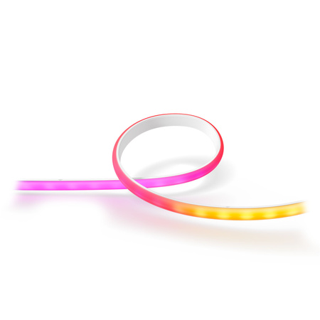 Chytrá LED páska 12,3W CCT RGB 1m Philips Hue Gradient Lightstrip Bluetooth Zigbee - prodloužení