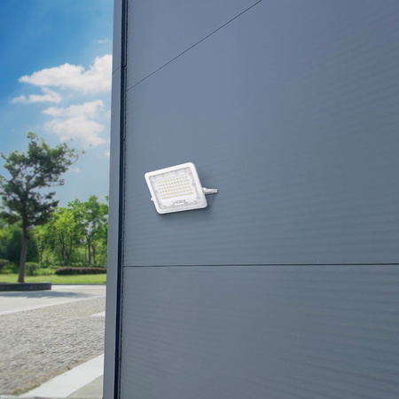 Reflektor LED 100W 9000lm 5000K IP65 Bílá VIDEO LUCA