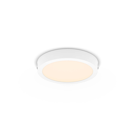 Plafond LED panelové stropní svítidlo MAGNEOS 12W 2700K 21cm bílé stropní svítidlo kulaté PHILIPS