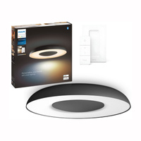 LED STILL stropní podhled černý 22,5W CCT PHILIPS HUE Bluetooth Zigbee + stmívač