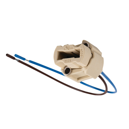 Držák světelného zdroje G9 šedý HLDR-G9 Kanlux