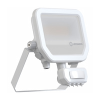 LED reflektor 17W 2200lm 3000K IP65 bílý se senzorem pohybu LEDVANCE Floodlight