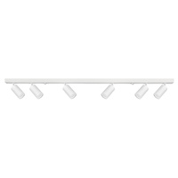 Nástěnné a stropní bodové svítidlo 6x GU10 White LONDON Sanico Goldlux