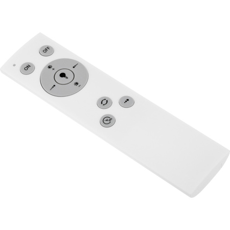 LED stropní svítidlo Irina 24W 1320lm 40cm GOLDLUX (Polux) + dálkový ovladač