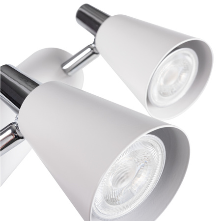Nástěnné svítidlo Nastavitelná LED GU10 White Sempra Kanlux