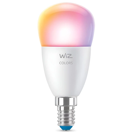 LED žárovka E14 Ball P45 4,9W = 40W 470lm 2200-6500K RGB + TW Smart SMART WiFi Bluetooth App WiZ