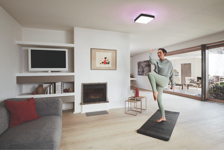 LED stropní svítidlo ORBIS DOWNLIGHT 28W 2800lm CCT RGB 35cm SMART+ WIFI LEDVANCE