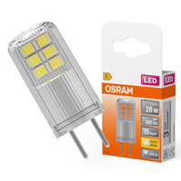 LED žárovka GY6.35 CAPSULE 2.6W = 28W 300lm 2700K Výhřevnost 320° 12V OSRAM STAR