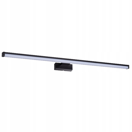 LED koupelnová nástěnná lampa ASTEN 15W 4000K 1230lm 90cm IP44 zrcadlová lampa černá KANLUX