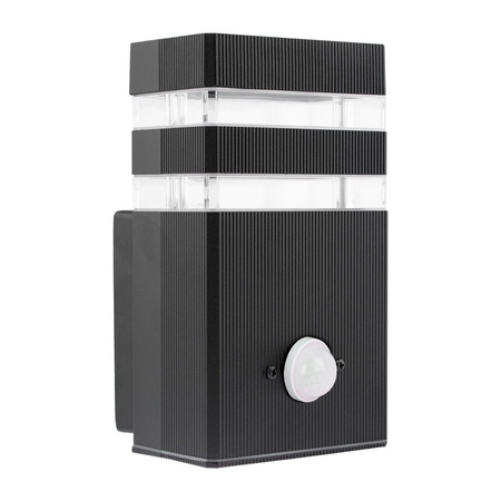 Venkovní svítidlo nástěnné LED svítidlo INEZ GU10 Black IP54