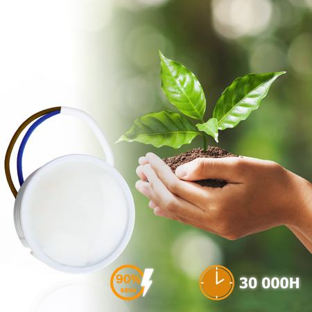 Vložka pro LED svítidla Modul INSERT Mléčný 5W = 35W 120° 470lm 4000K Neutrální LUMILED