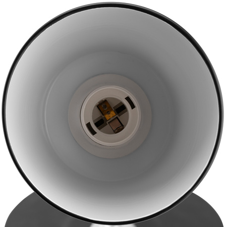 LED E27 černá s nastavitelnou výškou Kalso Lumiled Stojací lampa