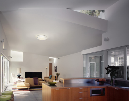 Plafon LED stropní svítidlo šedé ORBIS Moon 32W 3300lm Teplá bílá-Studená bílá 48cm SMART+ WiFi LEDVANCE