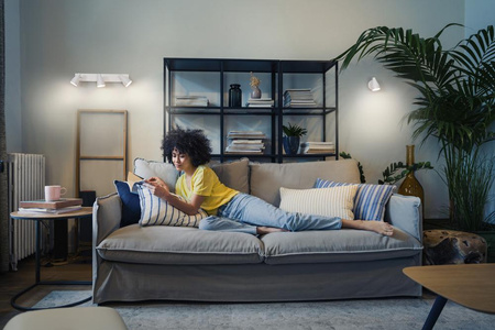 LED bodové nastavitelné stropní svítidlo 4,3W 210lm 3000K teplá bílá Spot Ledvance