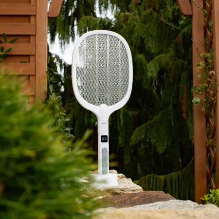 Insekticidní lampa Elektrická UV past Paleta 2v1 na mouchy komáry hmyz VAYOX