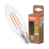 LED žárovka B35 Candle E14 3,8W = 60W 806lm 2700K Warm 330° 213lm/W CLASSIC ENERGETIC EFFICIENCY Osram