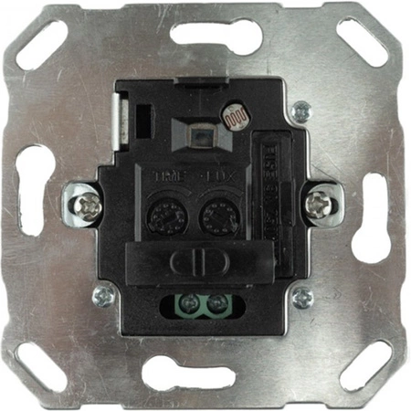 PIR pohybový a soumrakový senzor. zapuštěný. 160°. 9m. vnitřní pro box. černý