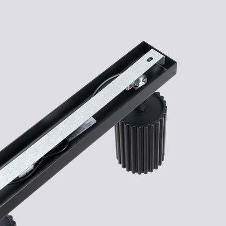 Bodové reflektorové stropní svítidlo Tuba 3x GU10 Black Carbon Deep Space SL.1581 Sollux