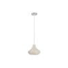 E14 Matný chrom Moderní závěsná lampa Tiana Rabalux