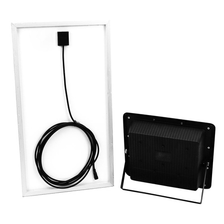 Reflektor LED 40W 6000K IP65 + solární panel S dálkovým ovládáním VT-200W V-TAC