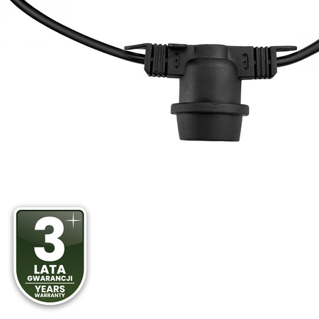 Venkovní řetěz 20m, 20x E27 NARCI LUMILED