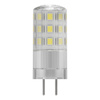 LED žárovka GY6.35 3,8W = 40W 470lm 2700K teplá bílá 320° 12V stmívatelná Ledvance