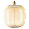 Dekorativní LED žárovka E27 12W = 45W 550lm 1800K teplá bílá 320° Amber Filament Dimmable Vintage 1906 Osram