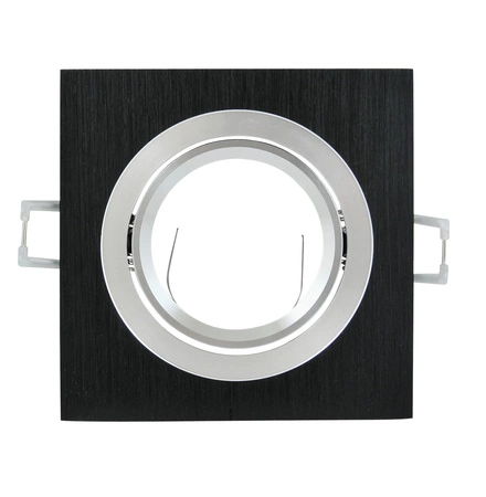 POHYBLIVÉ Stropní svítidlo JIŽNÍ OPÁL GOLDLUX (Polux) ALU ČERNÉ