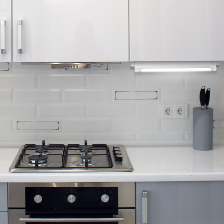 G5 8W 520lm 2700K White Industrial Slim 2341 Rabalux světelný pásek pod skříňku