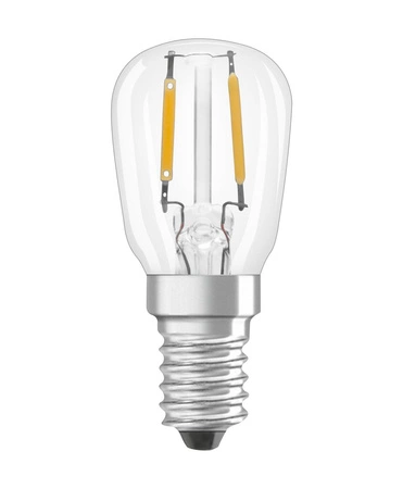 LED žárovka T26 E14 1,3W = 10W 110lm 2700K teplá bílá FILAMENT LEDVANCE