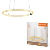LED 18W 3000K teplá bílá stmívatelná dekorace Ledvance stropní závěsné světlo