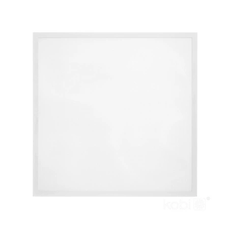 Povrchový panel LED 40W 4400lm 3000K 120° teplá bílá Kazeta 60x60cm Capri Pro Kobi