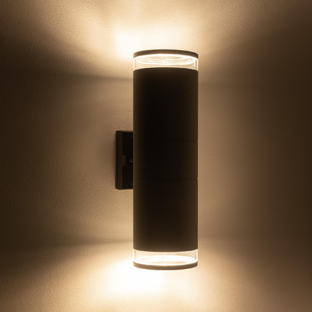 Venkovní zahradní lampa E27 grafitová Povrchová montáž E27 grafitová Vodotěsná IP44 Moderní ROCK PRO 10688 Nowodvorski