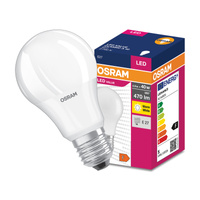 E27 A40 LED žárovka 4.9W = 40W 470lm 2700K Teplá bílá 200° OSRAM