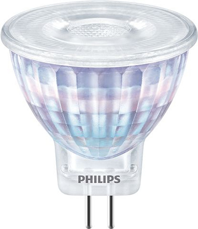 LED žárovka GU4 MR11 2.3W = 20W 200lm 2700K Teplá bílá 36° PHILIPS