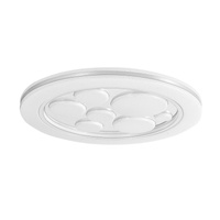 Plafond LED stropní svítidlo Povrchové nástěnné svítidlo 36W chrom Moderní Lagertha Rabalux