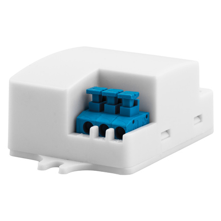 Pohybový a soumrakový senzor Mikrovlnný LED senzor IP20 FLAT