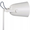 Stolní stolní lampa Školní kancelářská noční lampa Nastavitelná E27 Bílá Raibo Kanlux