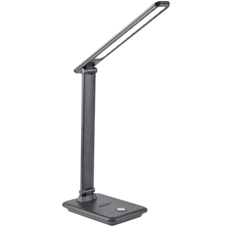 LED 8W CCT 3v1 3000-6500K Školní stolní lampa černá VINTO GOLDLUX (Polux)