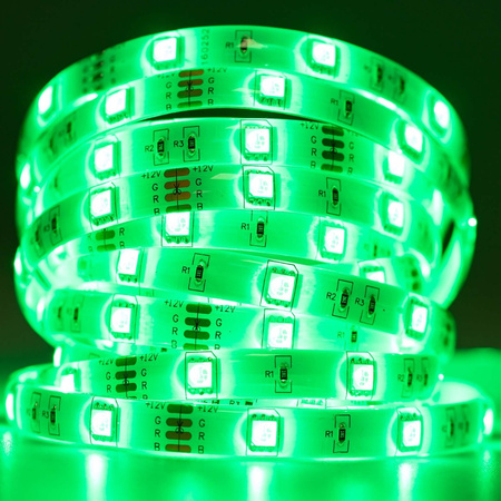 LED pásek 12V, 36W 150LED 5050 RGB IP65 10mm 5m LUMILED