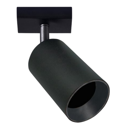 Nástěnné svítidlo Reflektorové nástěnné a stropní LED svítidlo 1 x GU10 MARIBEL Black GOLDLUX (Polux)