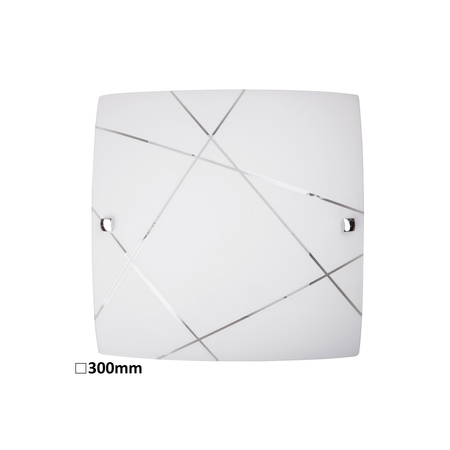 Plafond LED stropní svítidlo Povrchová montáž E27 Bílá Moderní Phaedra Rabalux