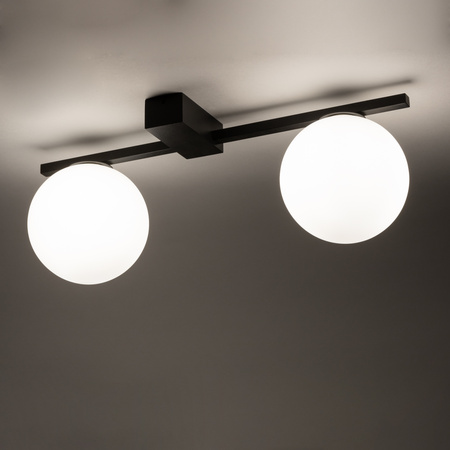 Stropní svítidlo 2x G9 černé moderní PIK 10300 Nowodvorski