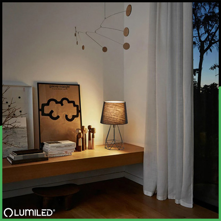 6x Žárovka LED Kulka P45, E14 7W = 60W 806lm 3000K Teplá bílá 360° Filament LUMILED