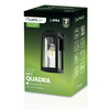 Zahradní nástěnná lampa E27, QUARDA LUMILED