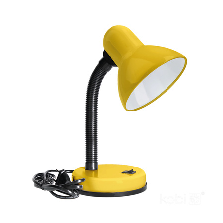 Stolní lampa Stolní svítidlo Nastavitelná E27 Žlutá Smějící se Kobi