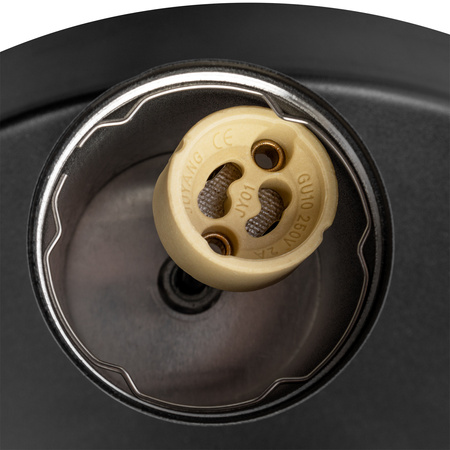 Reflektorové stropní svítidlo 4x GU10 Plafond ELIGIS Black LUMILED