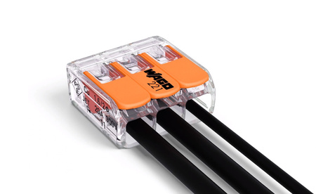 WAGO 221-612 Quick Connect Instalační konektor pro KABEL 2x0.5-6mm