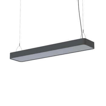 Závěsné svítidlo SOFT 7532 Nowodvorski Graphite 2xLED Tube T8 Ceiling 90x20 Modern