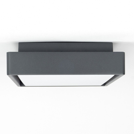 Zahradní nástěnná lampa Plafond BENI 18W 4000K IP65 Square SU-MA